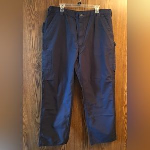 Men’s Carhartt Loose Fit Canvas Utility Work Pants